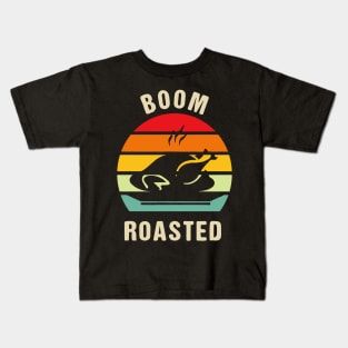 boom roasted turkey Give your design a name! Kids T-Shirt